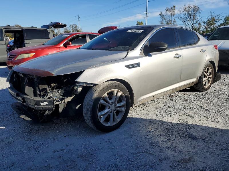 KIA OPTIMA EX 2013 with VIN 5XXGN4A76DG222937 - Photo from auction