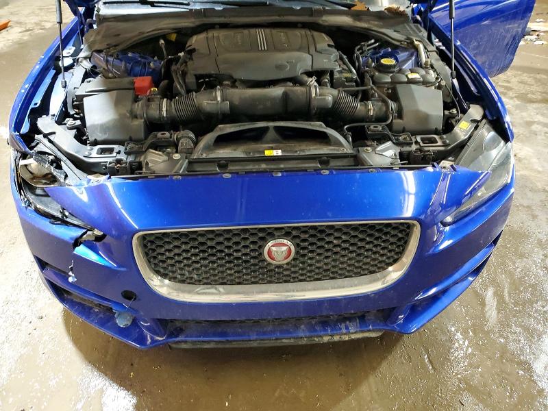 Photo 11 from auction – 2017 JAGUAR XE PREMIUM with VIN SAJAJ4BV4HA975321