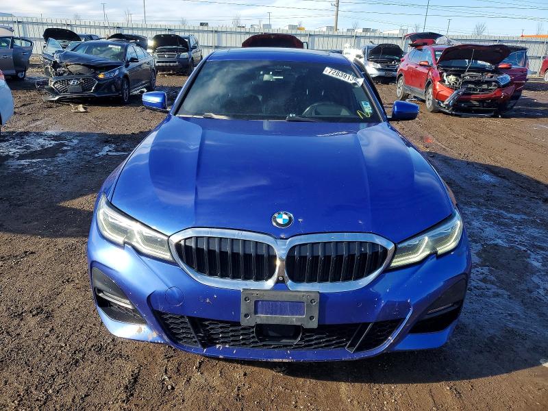 Photo 5 from auction – 2019 BMW 330XI with VIN WBA5R7C59KAE82587