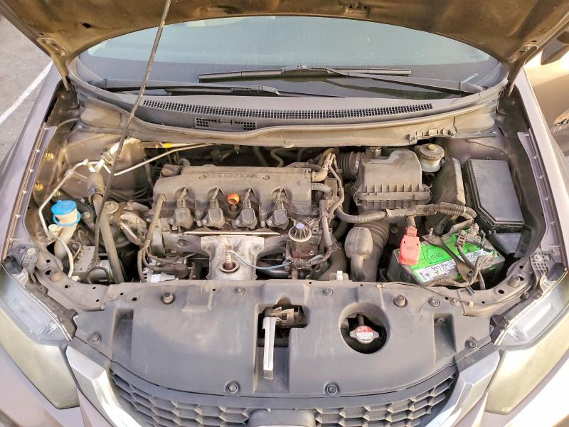 Photo 11 from auction – 2014 HONDA CIVIC LX with VIN 19XFB2F58EE206524
