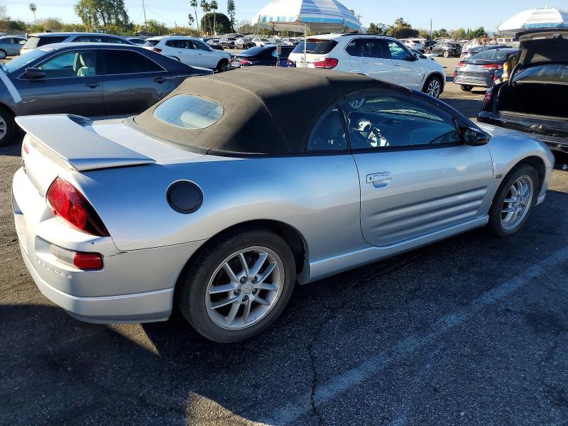 Photo 3 from auction – 2001 MITSUBISHI ECLIPSE with VIN 4A3AE55H71E005795