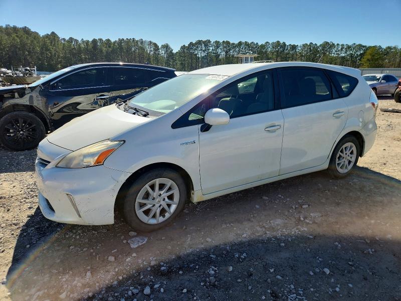 Photo 1 from auction – 2012 TOYOTA PRIUS V with VIN JTDZN3EU0C3042726
