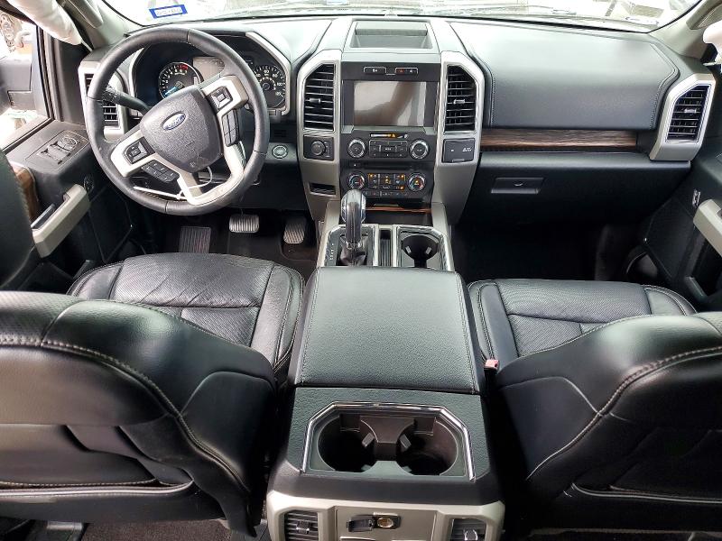 Photo 8 from auction – 2018 FORD F150 with VIN 1FTFW1E54JKF29282