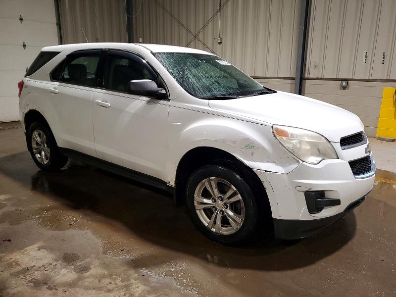 Photo 4 from auction – 2011 CHEVROLET EQUINOX LS with VIN 2GNALBEC5B1219822
