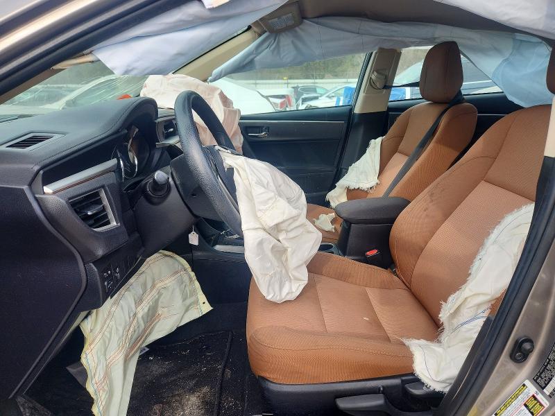 Photo 7 from auction – 2016 TOYOTA COROLLA with VIN 2T1BURHE4GC516489
