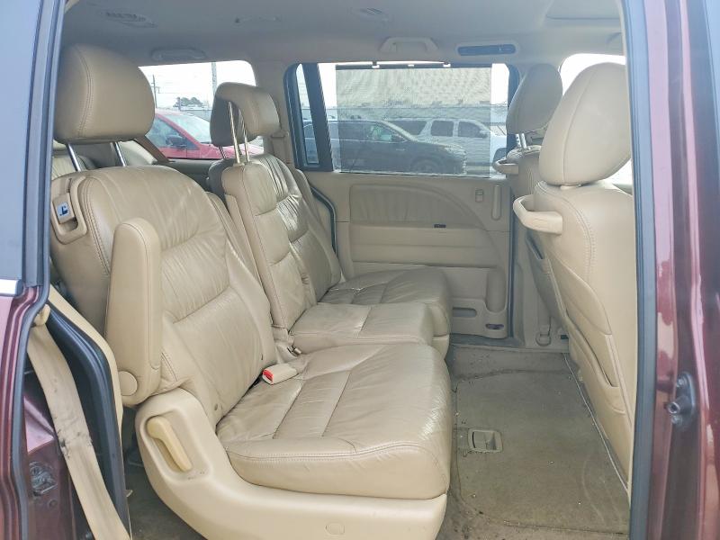 Photo 11 from auction – 2008 HONDA ODYSSEY EX with VIN 5FNRL38688B409787