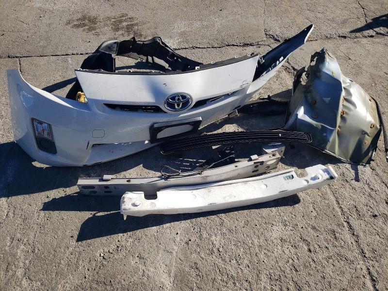 Photo 12 from auction – 2010 TOYOTA PRIUS with VIN JTDKN3DU7A0215613