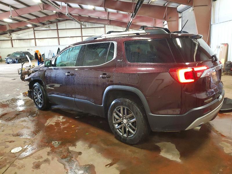 Photo 2 from auction – 2017 GMC ACADIA SLT with VIN 1GKKNULS2HZ243657