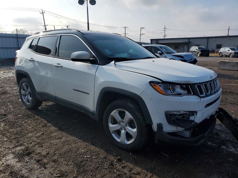 Фото 4 с аукциона – 2018 JEEP COMPASS LA с VIN 3C4NJDBB5JT177320