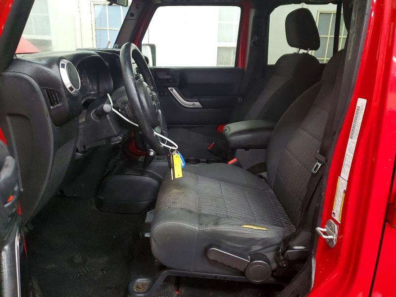 Photo 7 from auction – 2011 JEEP WRANGLER U with VIN 1J4BA5H12BL520079