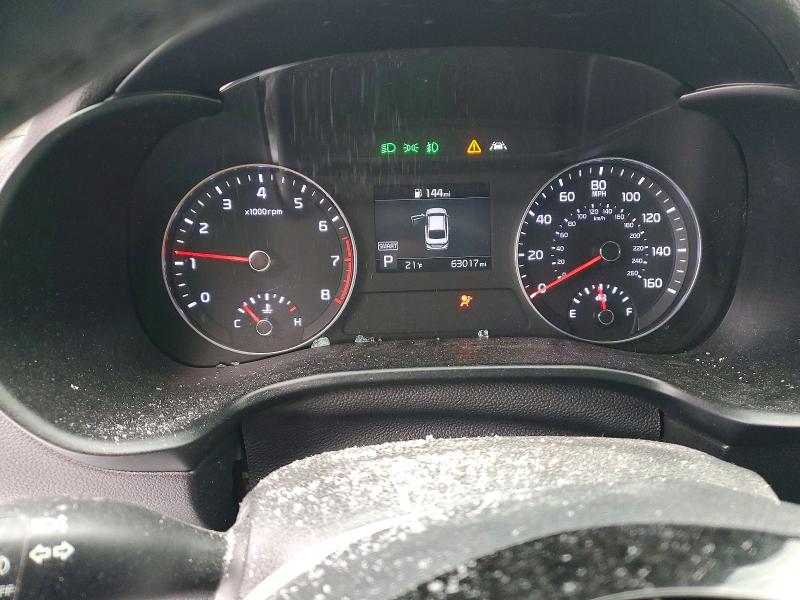 Photo 9 from auction – 2021 KIA FORTE with VIN 3KPF34AD1ME418249