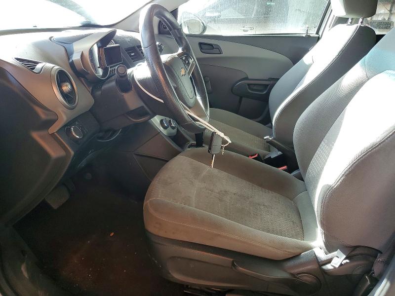 Photo 7 from auction – 2016 CHEVROLET SONIC LS with VIN 1G1JA6SH1G4154901