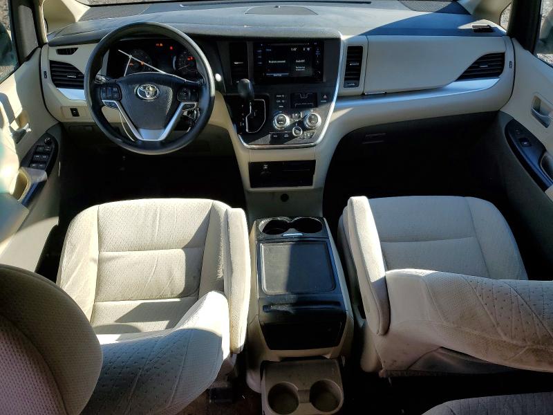 Photo 8 from auction – 2015 TOYOTA SIENNA LE with VIN 5TDKK3DC2FS593133