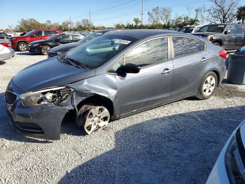 KIA FORTE 2016 with VIN KNAFK4A6XG5551920 - Photo from auction