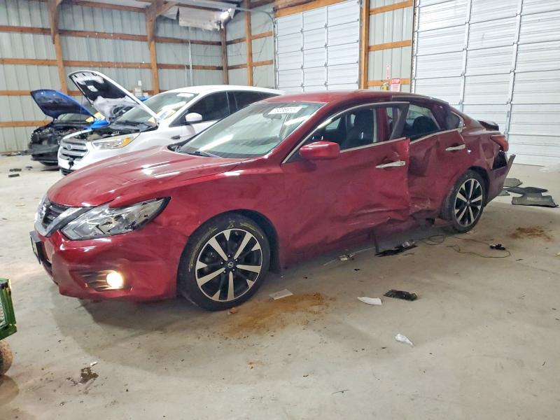 NISSAN ALTIMA 2.5 2018 with VIN 1N4AL3AP4JC270461 - Photo from auction