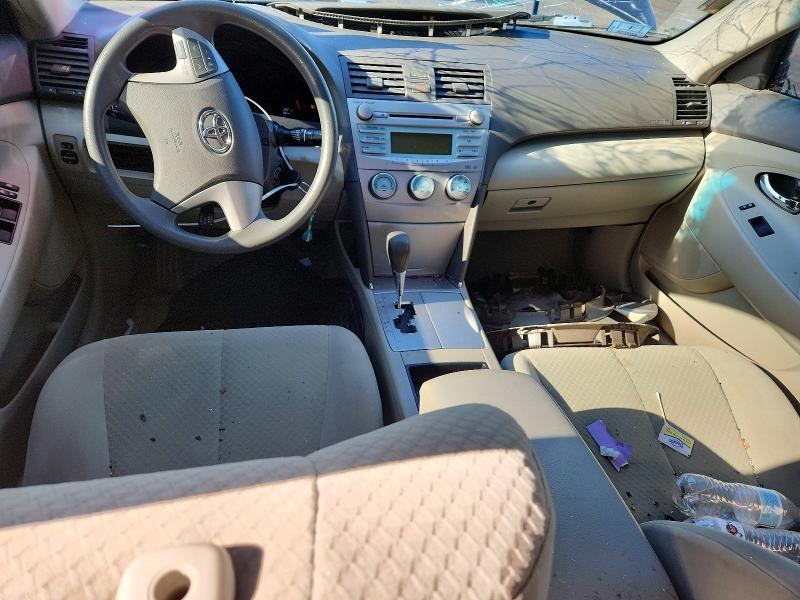 Photo 8 from auction – 2009 TOYOTA CAMRY BASE with VIN 4T4BE46K19R061018