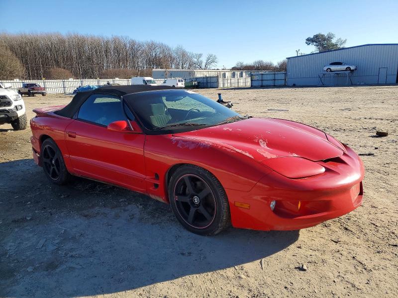 Photo 4 from auction – 2001 PONTIAC FIREBIRD with VIN 2G2FS32K812139446