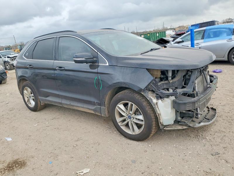 Photo 4 from auction – 2015 FORD EDGE SEL with VIN 2FMTK3J80FBB38363