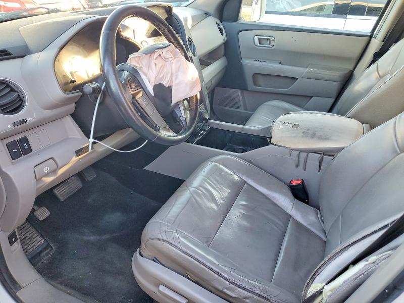 Photo 7 from auction – 2012 HONDA PILOT with VIN 5FNYF3H94CB027729
