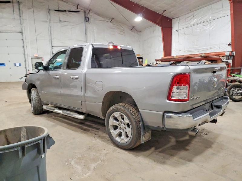 Photo 2 from auction – 2019 RAM 1500 BIG H with VIN 1C6SRFBT1KN885475