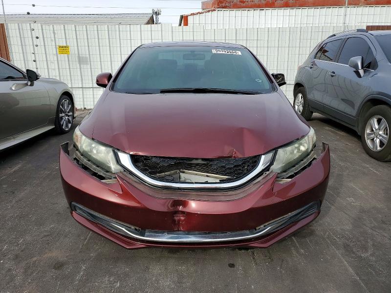 Photo 5 from auction – 2013 HONDA CIVIC 1.3 with VIN 2HGFB2F84DH538328