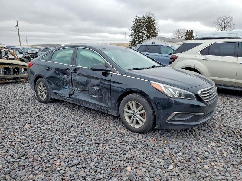 Photo 4 from auction – 2017 HYUNDAI SONATA with VIN 5NPE24AF1HH583641