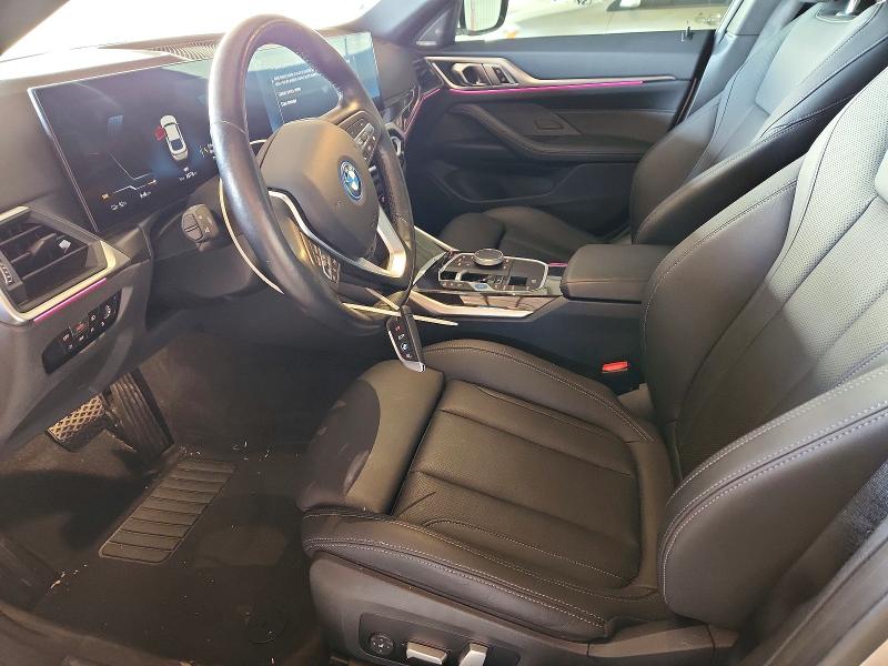 Photo 7 from auction – 2023 BMW I4 with VIN WBY43AW09PFP82083