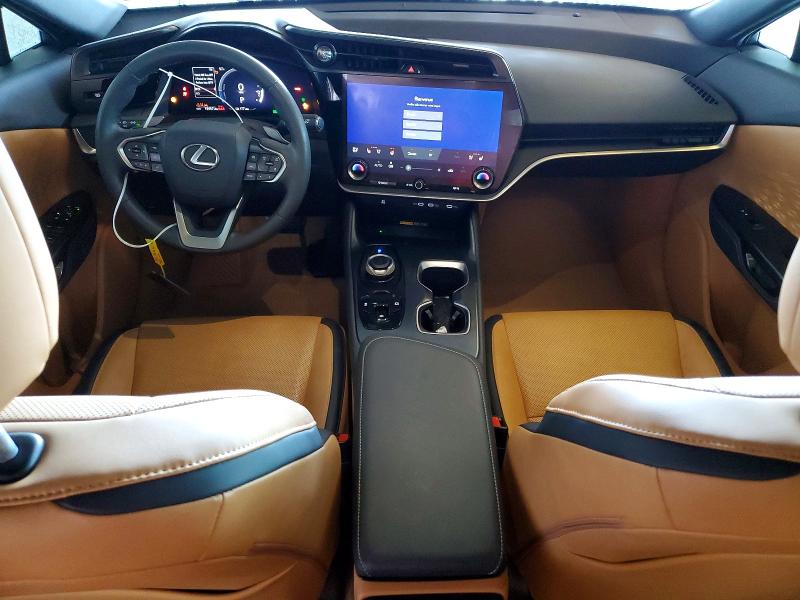 Photo 8 from auction – 2024 LEXUS RZ 300E with VIN JTJABABB1RA003027