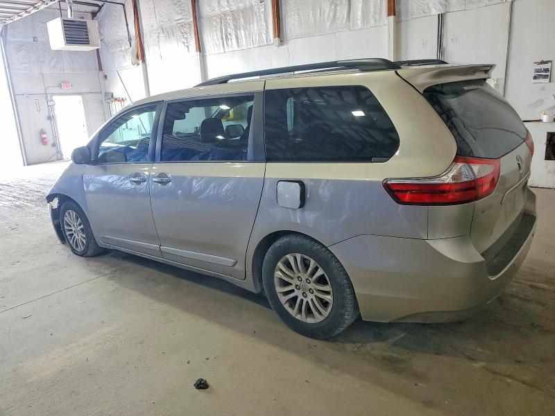 Photo 2 from auction – 2015 TOYOTA SIENNA with VIN 5TDYK3DC7FS605609