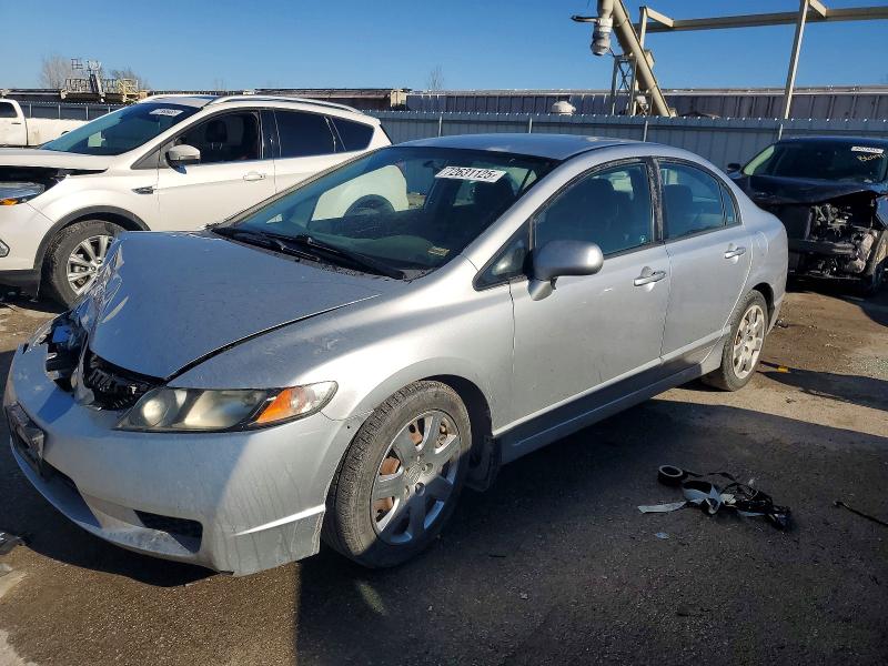 Photo 1 from auction – 2009 HONDA CIVIC LX with VIN 2HGFA165X9H518627
