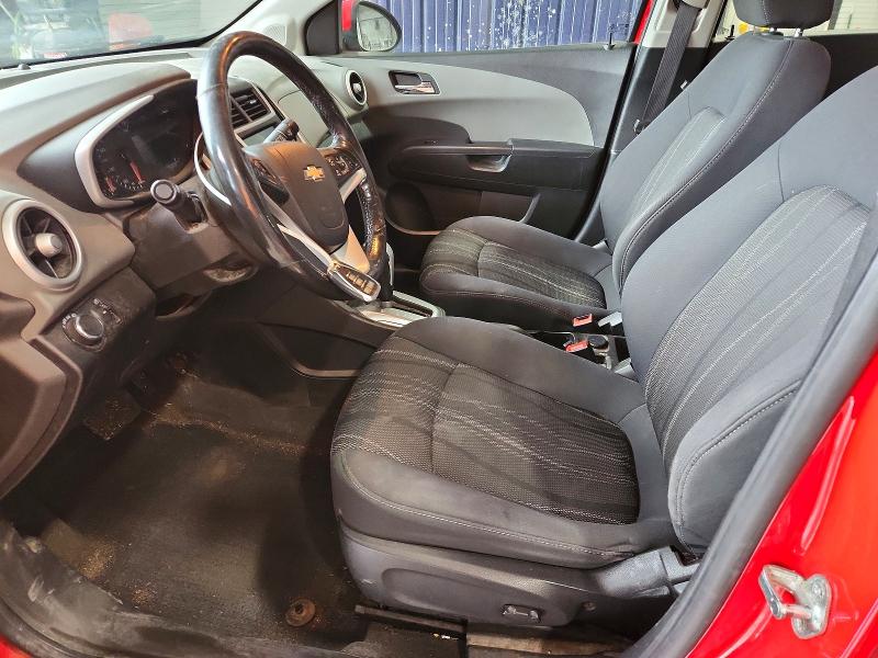 Photo 7 from auction – 2017 CHEVROLET SONIC LT with VIN 1G1JD5SH9H4110079