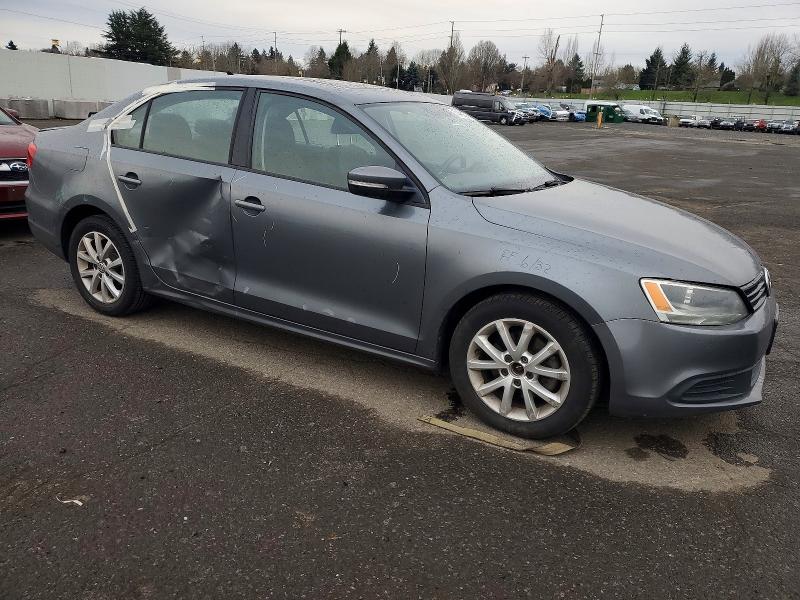 Photo 4 from auction – 2012 VOLKSWAGEN JETTA SE with VIN 3VWDP7AJ4CM425491