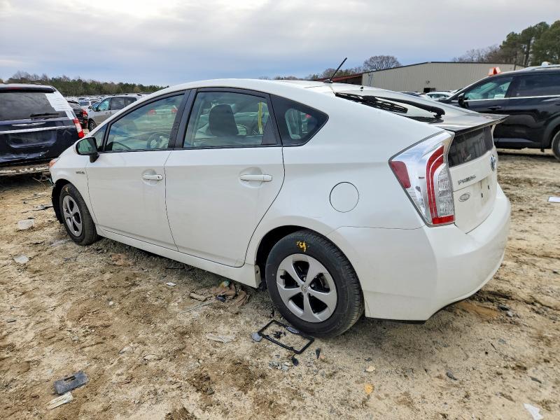 Фото 2 с аукциона – 2012 TOYOTA PRIUS с VIN JTDKN3DU0C5448593