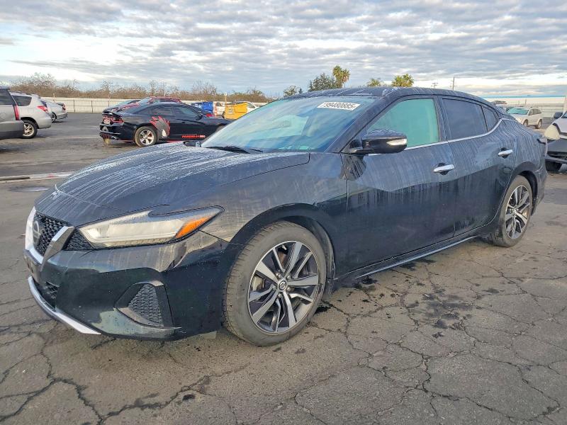 NISSAN MAXIMA 2019 with VIN 1N4AA6AV4KC360264 - Photo from auction