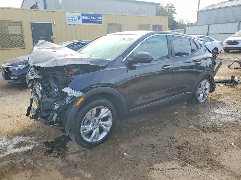 BUICK ENCORE GX 2025 with VIN KL4AMBSL5SB196806 - Photo from auction