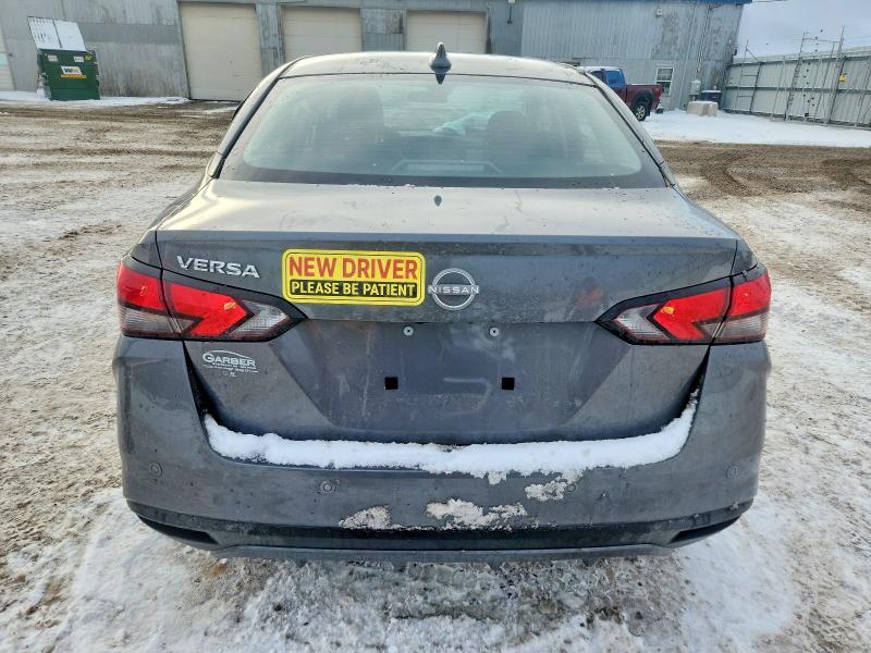 Photo 6 from auction – 2025 NISSAN VERSA SV with VIN 3N1CN8EV7SL863291