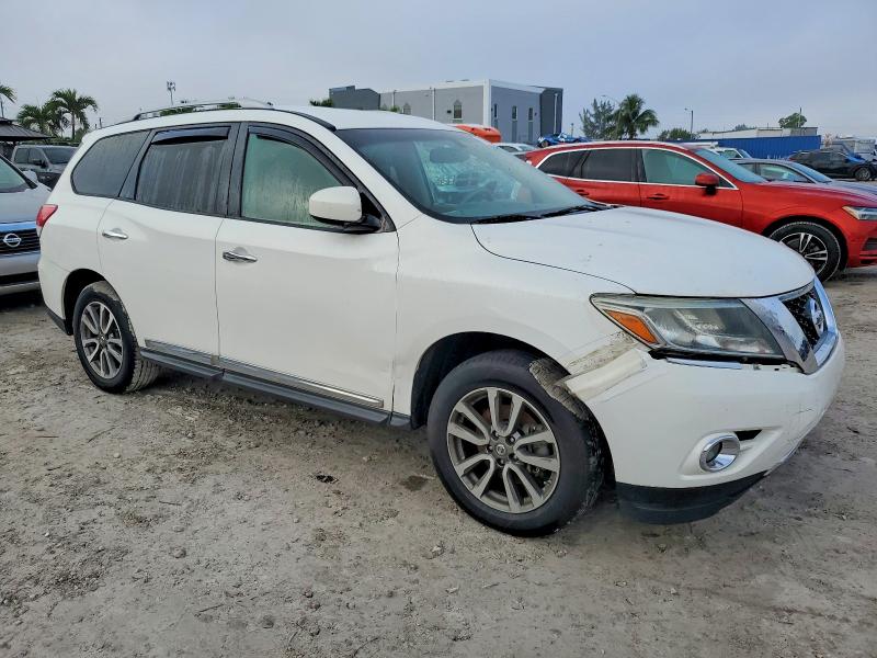 Photo 4 from auction – 2013 NISSAN PATHFINDER with VIN 5N1AR2MN8DC663201