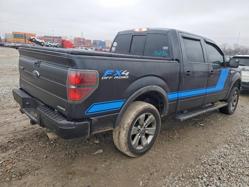 Photo 3 from auction – 2012 FORD F150 SUPER with VIN 1FTFW1EF3CFB30786