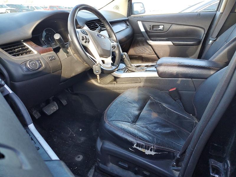 Photo 7 from auction – 2013 FORD EDGE LIMIT with VIN 2FMDK4KC6DBC54936
