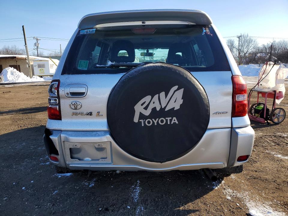 Photo 6 from auction – 2004 TOYOTA RAV4 with VIN JTEHD20V246011417
