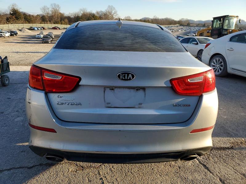 Photo 6 from auction – 2015 KIA OPTIMA EX with VIN 5XXGN4A72FG513373