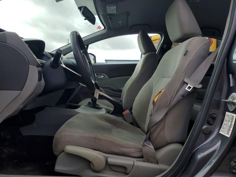 Photo 7 from auction – 2012 HONDA CIVIC with VIN 19XFB2E55CE015531