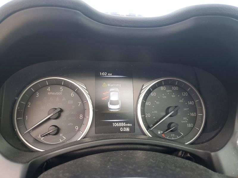Photo 9 from auction – 2018 INFINITI Q50 LUXE with VIN JN1EV7AP0JM352360