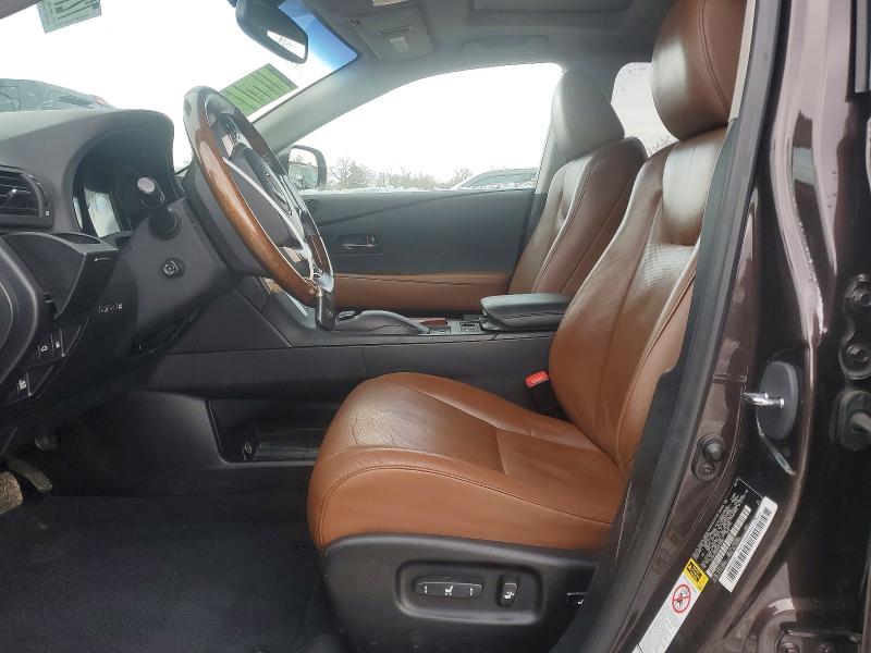 Photo 7 from auction – 2013 LEXUS RX 350 BAS with VIN 2T2BK1BA6DC216067