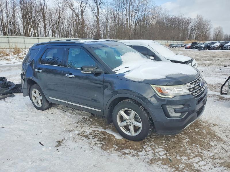 Photo 4 from auction – 2017 FORD EXPLORER X with VIN 1FM5K8D85HGC46314