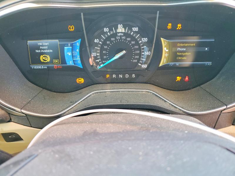 Photo 9 from auction – 2014 FORD FUSION SE with VIN 3FA6P0HD1ER254925