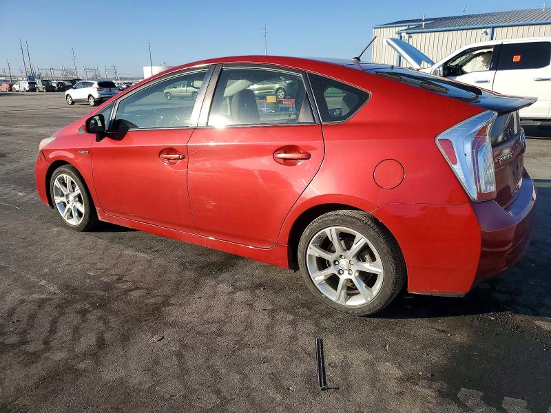 Photo 2 from auction – 2014 TOYOTA PRIUS with VIN JTDKN3DU1E1771268