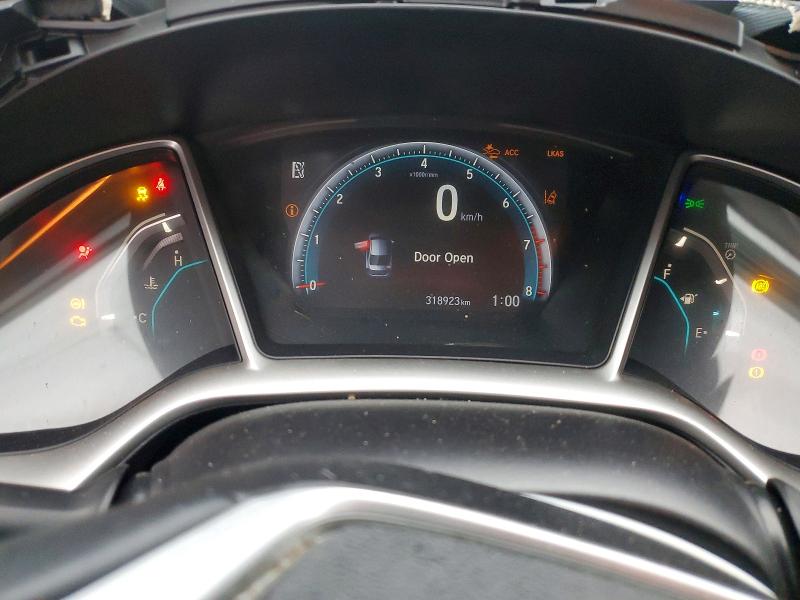 Photo 9 from auction – 2019 HONDA CIVIC EX with VIN 2HGFC2F7XKH041267