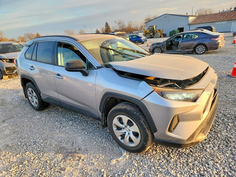 Photo 4 from auction – 2021 TOYOTA RAV4 LE with VIN 2T3F1RFVXMC161375