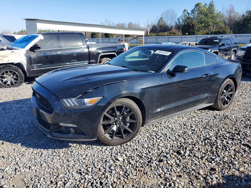 FORD MUSTANG 2017 with VIN 1FA6P8CF7H5235147 - Photo from auction